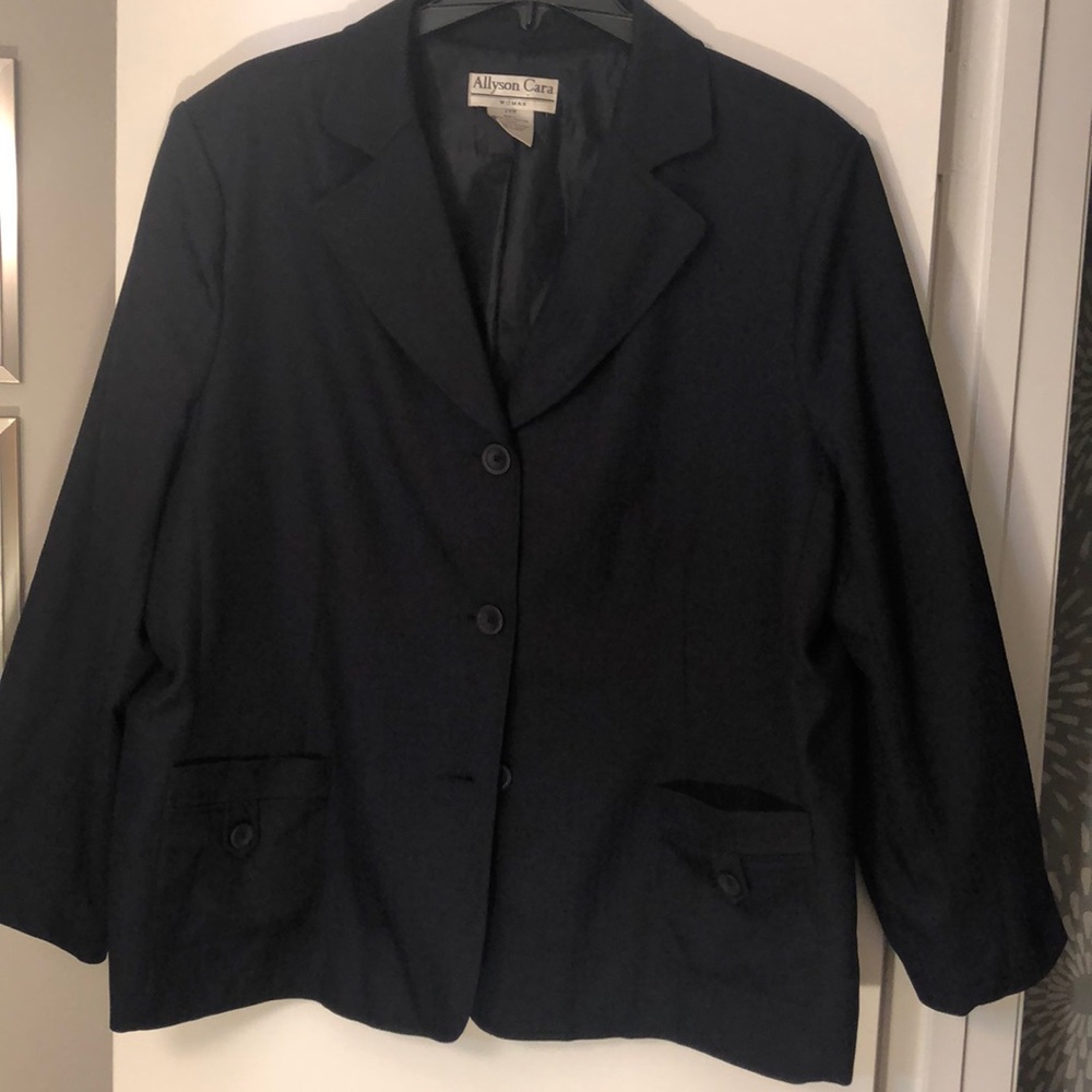 Navy Blue Blazer